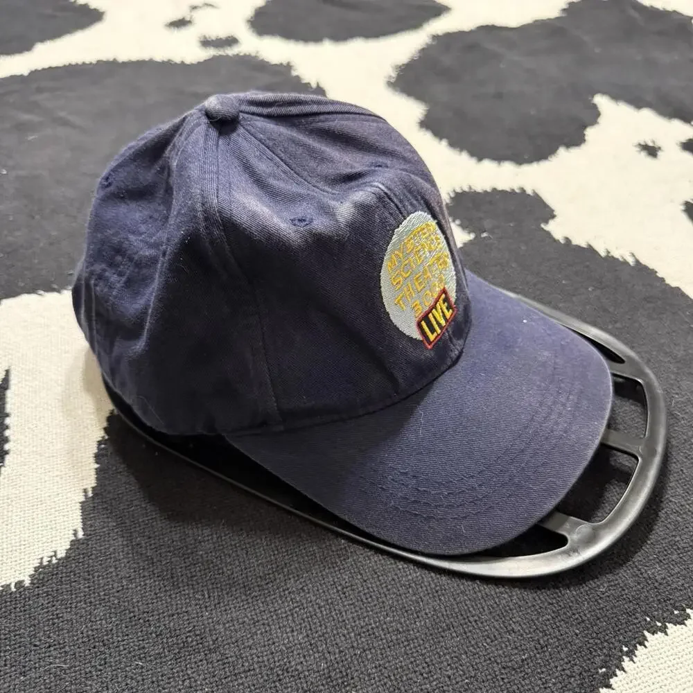 Vintage 90s/00s Mystery Science Theater 3000 Live MST3K Blue Strap Back Hat OSFA
